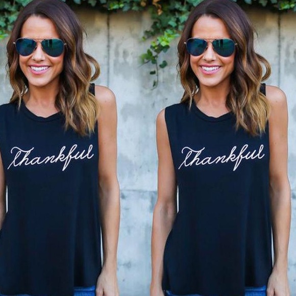 Thankfull T shirt - Picture 3 of 6